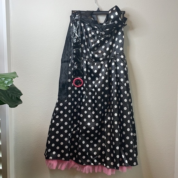 1950s style Rock n Roll dress costume - Picture 3 of 6